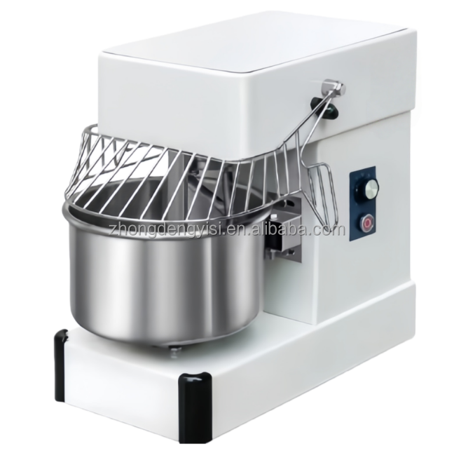 Dough Mixer Machine - Commercial Stainless Steel Flour Mixing Machine