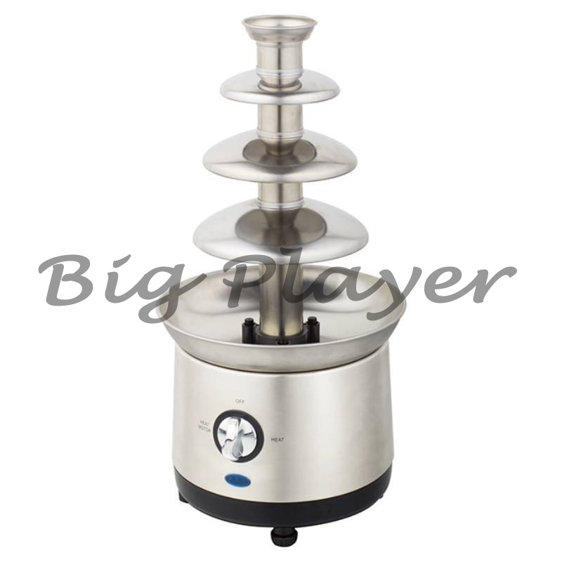 Chocolate Fountain Commercial - Four layer DIY chocolate fountain machine