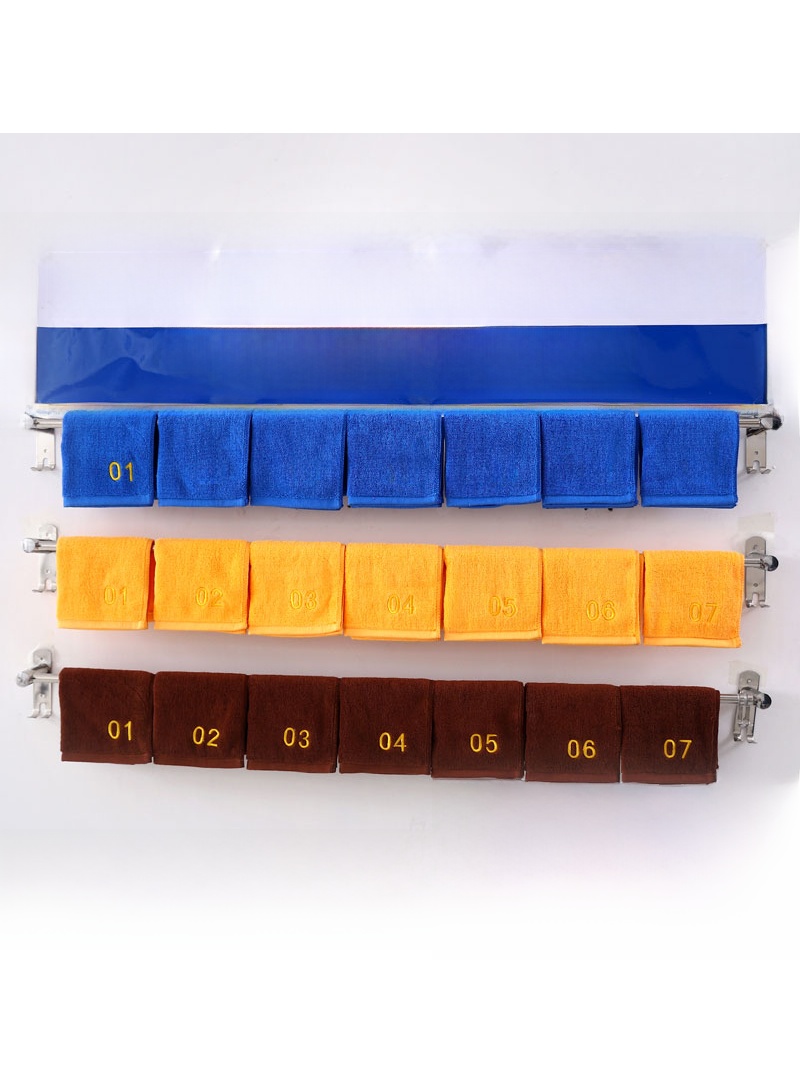 Commercial Kitchen Management - Commercial Kitchen Towel with Digital Num