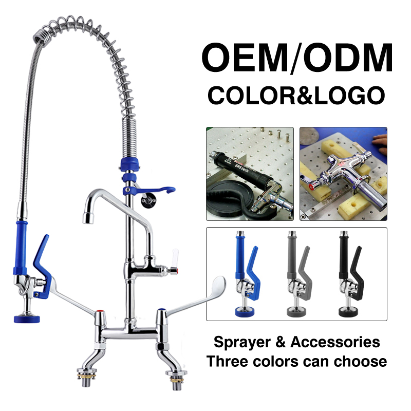 Commercial Quality Kitchen Faucet - Motion Sensor TapHigh Quality Classic Commercial