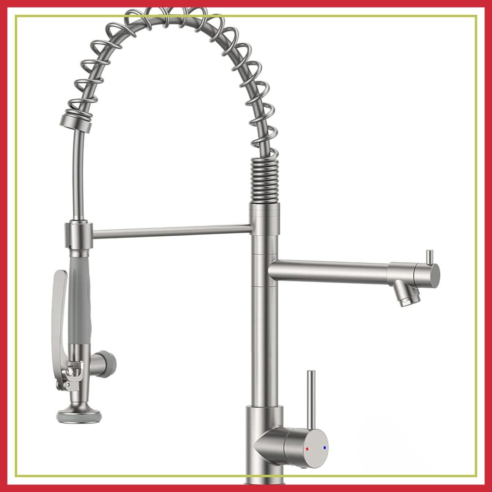 Commercial Kitchen Sprayer - Commercial Pull Down Kitchen Sink Faucet