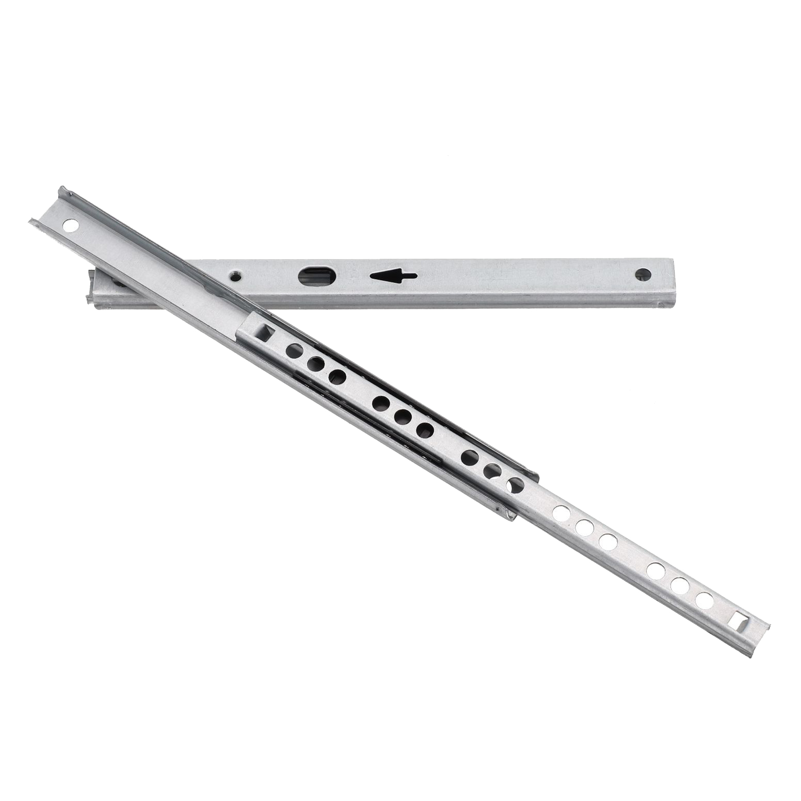 Commercial Kitchen Swing Door - 2PCS Kitchen Cupboard Drawer Slides Furniture