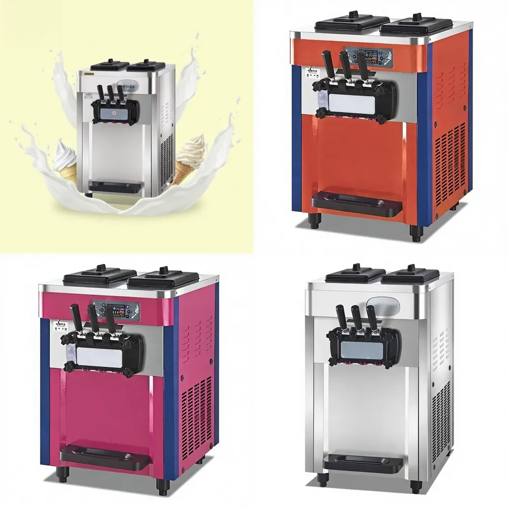 Commercial Ice Maker - Hot saleAutomatic Ice Cream Machine Commercial