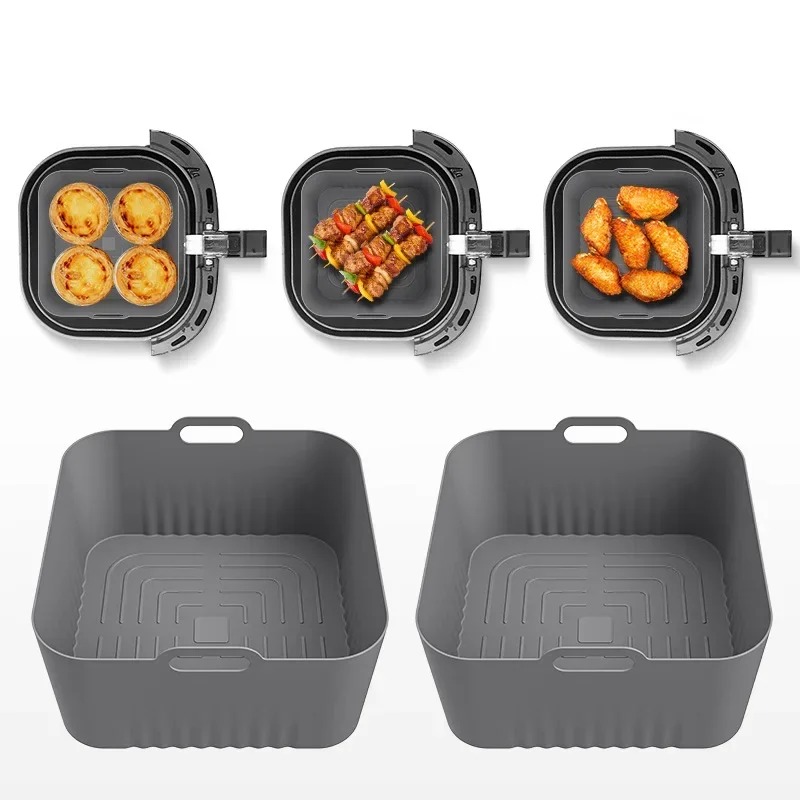 Pizza Conveyor Oven - Air Fryer Silicone Baking Tray Mould