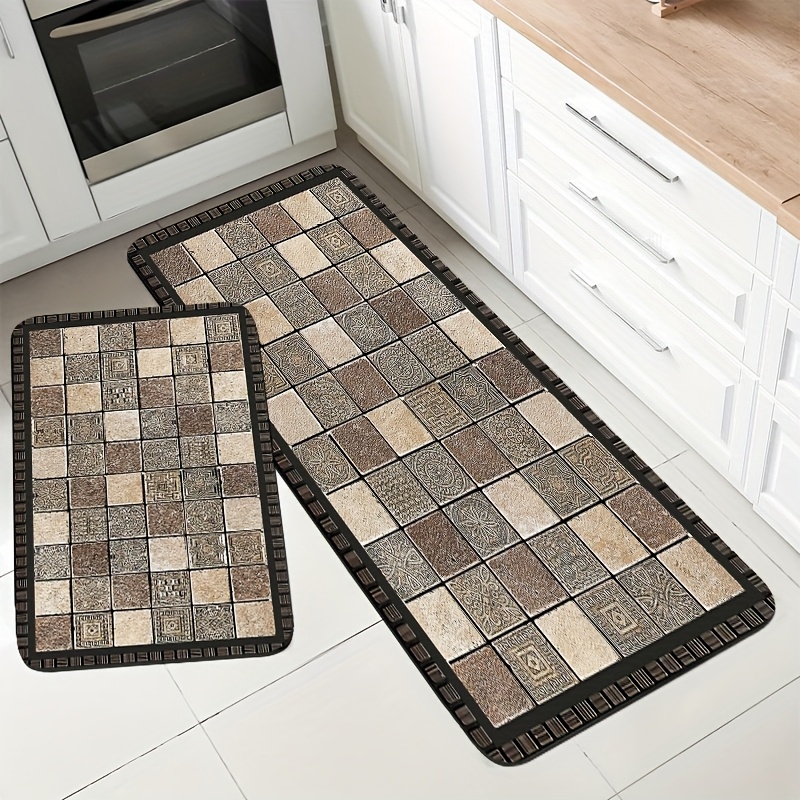 Commercial Kitchen Tile Flooring - Floor Tile Printing Kitchen Carpet L-shaped