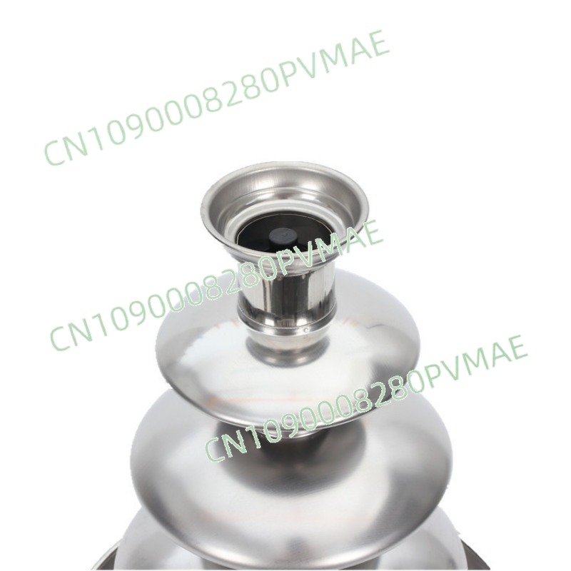 Chocolate Fountain Commercial - Stainless Steel 4-Layer Chocolate Fountain Machine