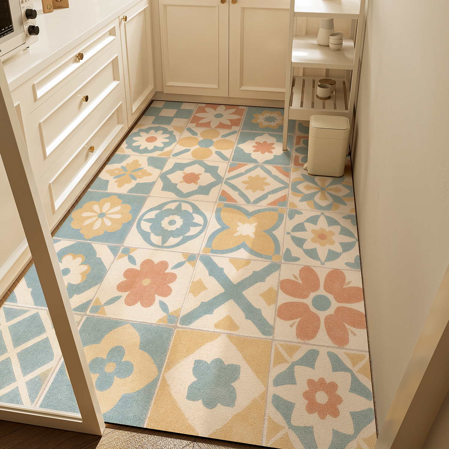 Commercial Kitchen Mats Anti Fatigue - Kitchen Rug Long Carpet Waterproof Pvc