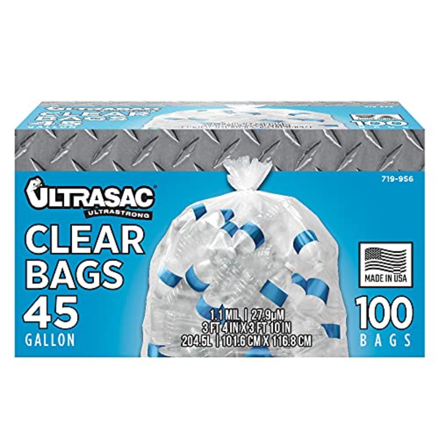 Commercial Kitchen Management - Recycling Bag 45 Gallon 1.1 Mil