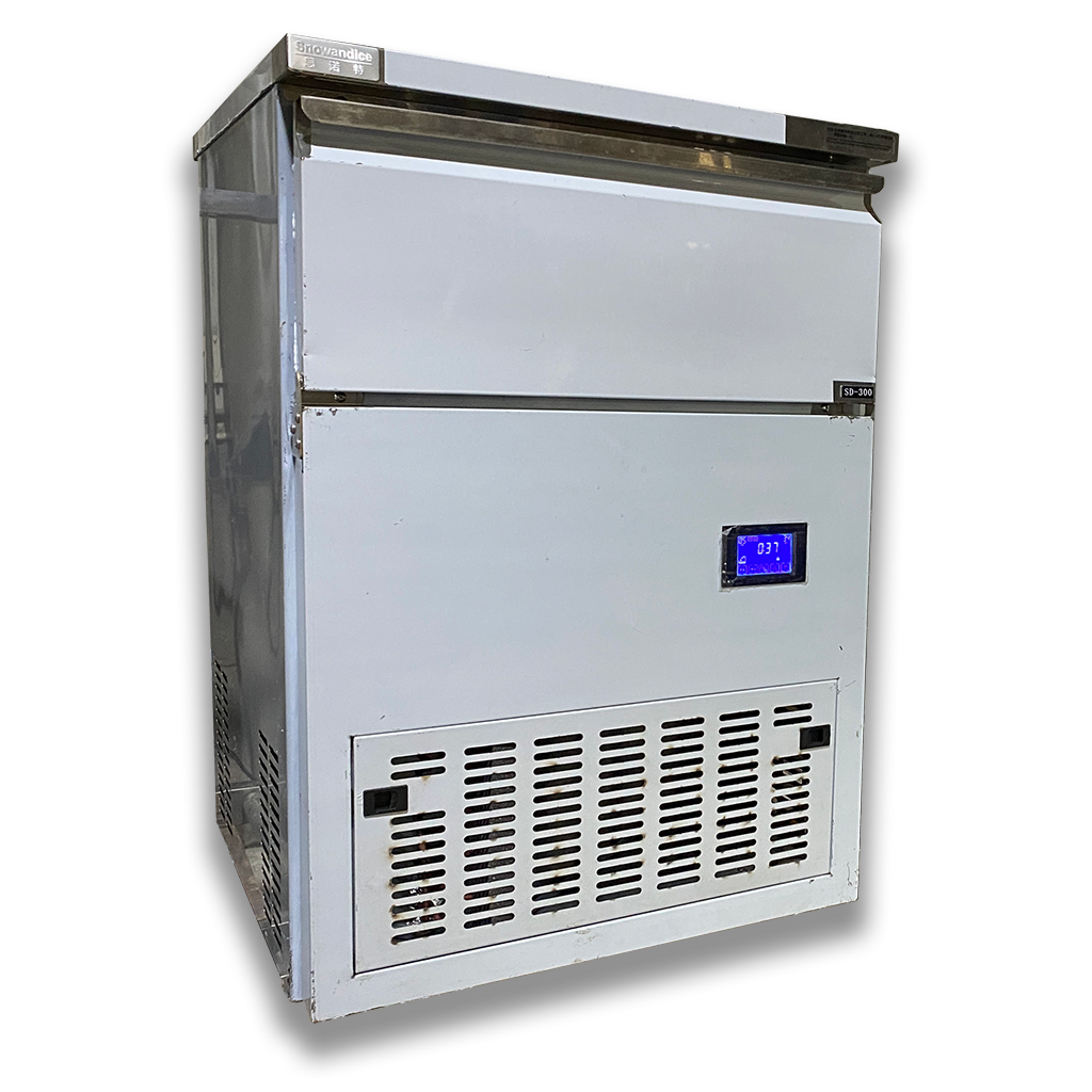 Commercial Ice Maker - Commercial Fully Automatic Electric Square Ice