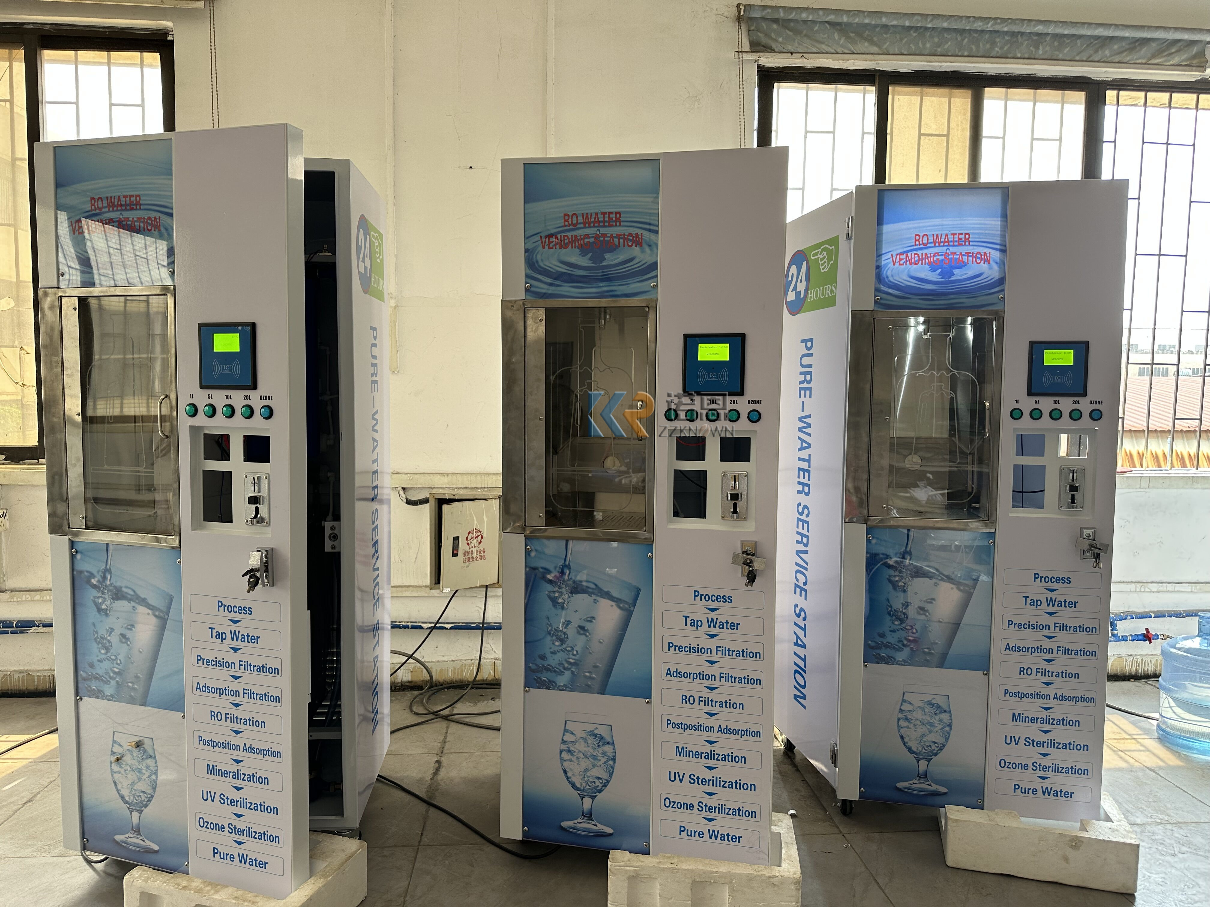 Commercial Ice Maker - Custom Ice Cube Vending Machine Automatic
