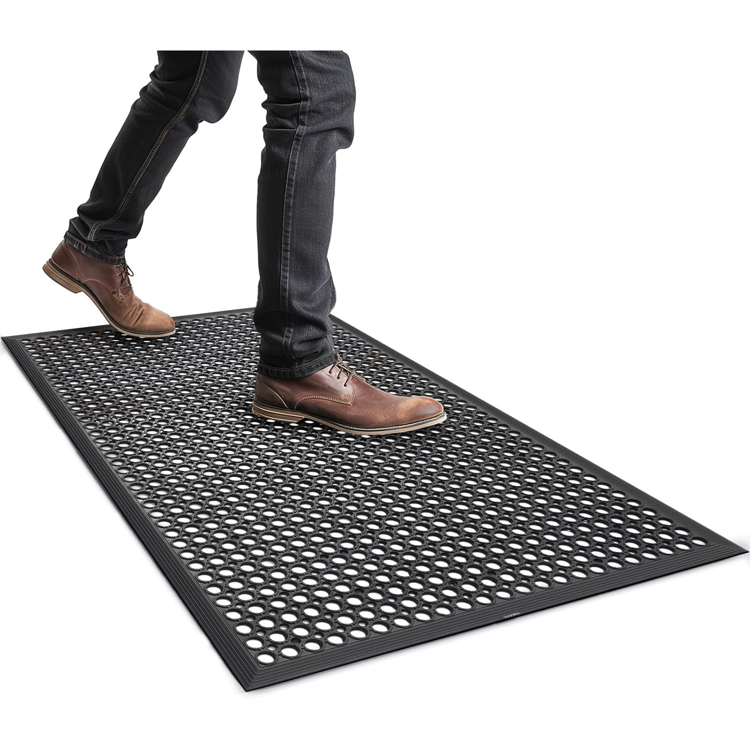 Commercial Kitchen Mats Anti Fatigue - Anti Fatigue Rubber Floor Mat 36x60