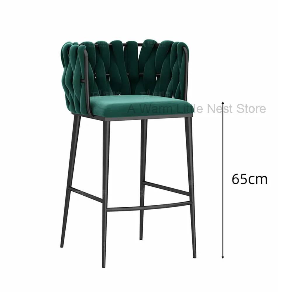 Commercial Kitchen Interior - High Chair Bar American Luxury Garden