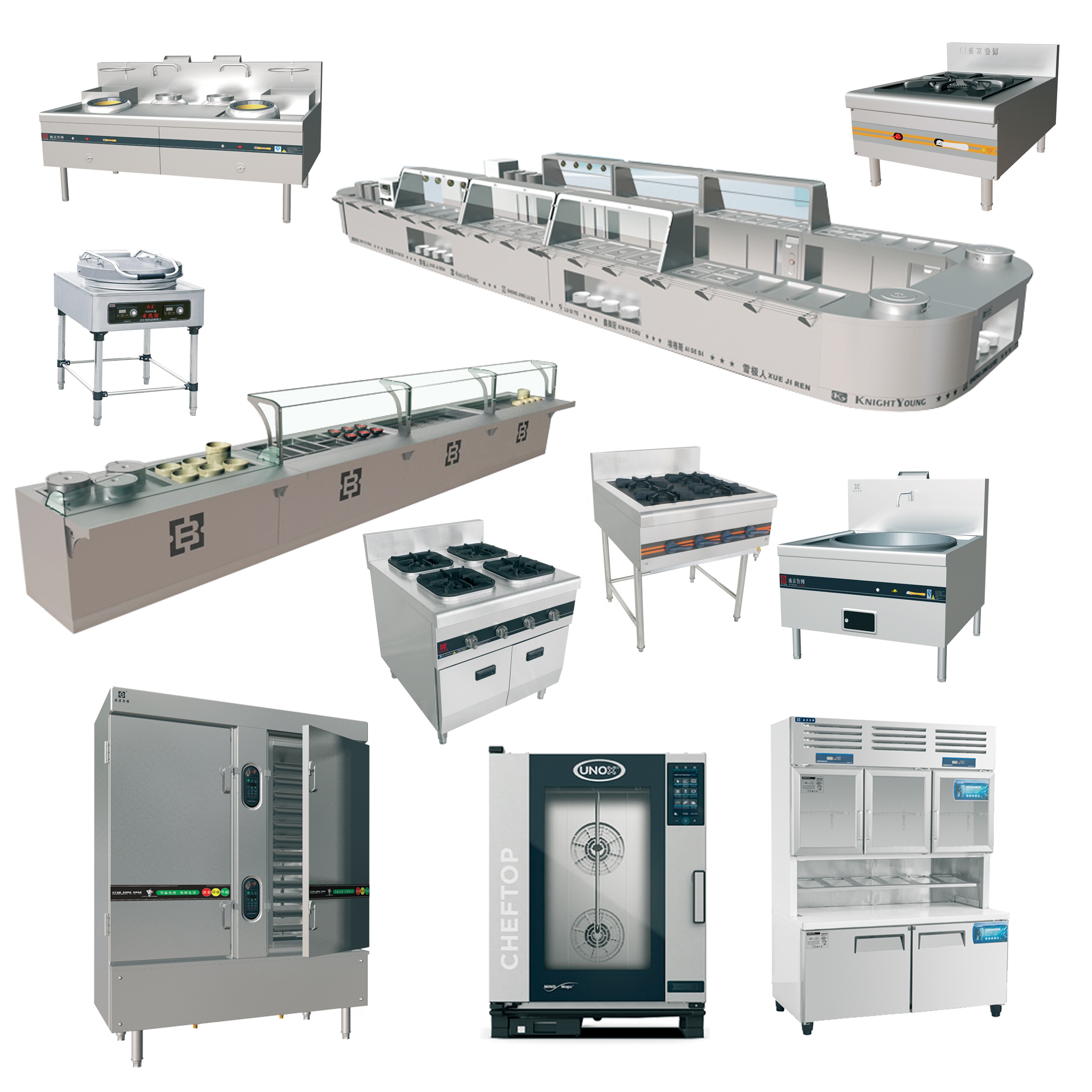 Commercial Kitchen Cad - One-Stop Kitchen Project Solution Profession Commercial