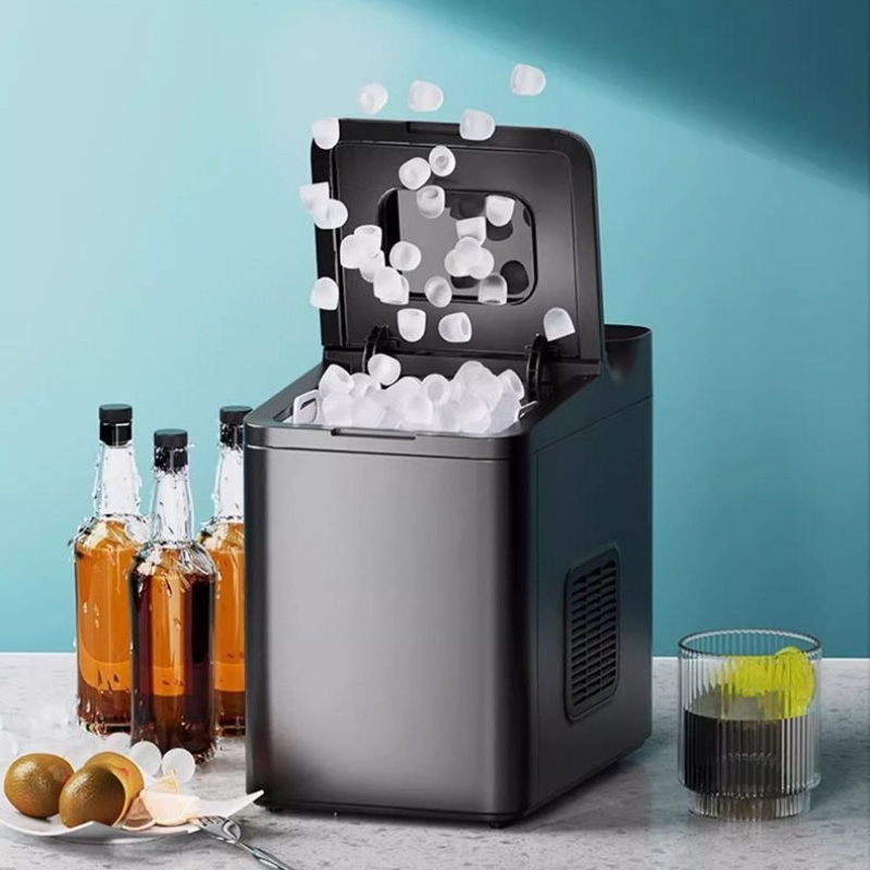 Ice machine, commercial in sma - Commercial Ice Maker reseña y precio