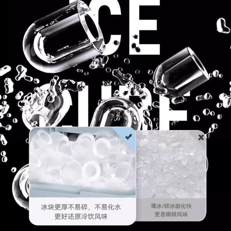Ice machine, commercial in sma - Commercial Ice Maker reseña y precio