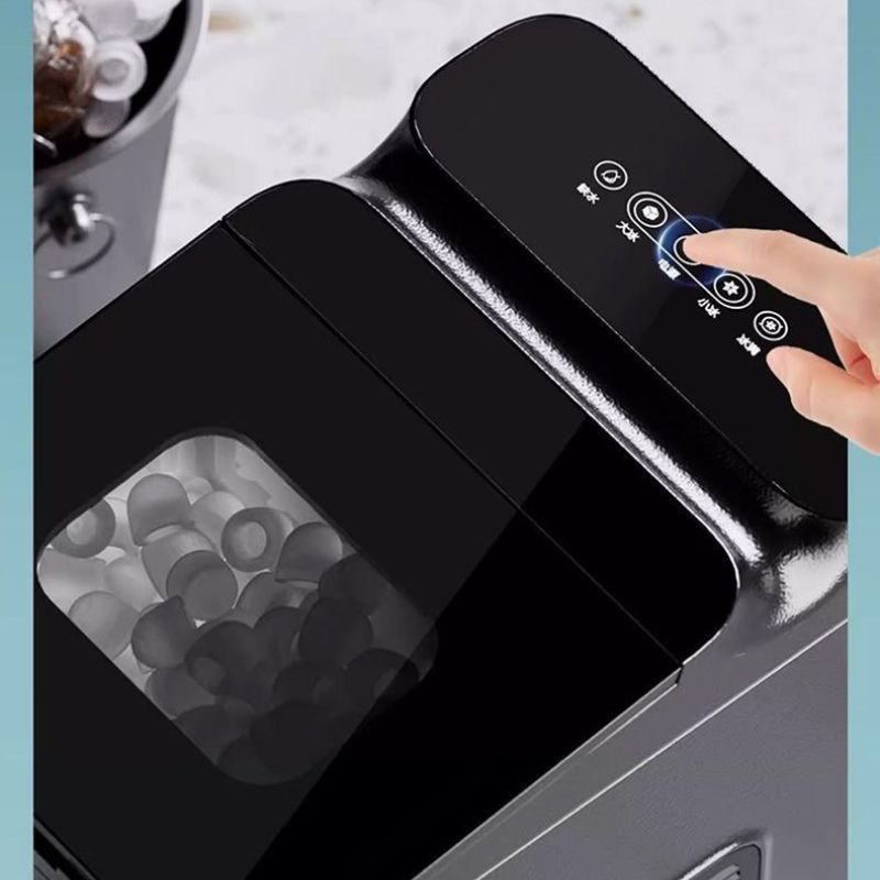 Ice machine, commercial in sma - Commercial Ice Maker reseña y precio
