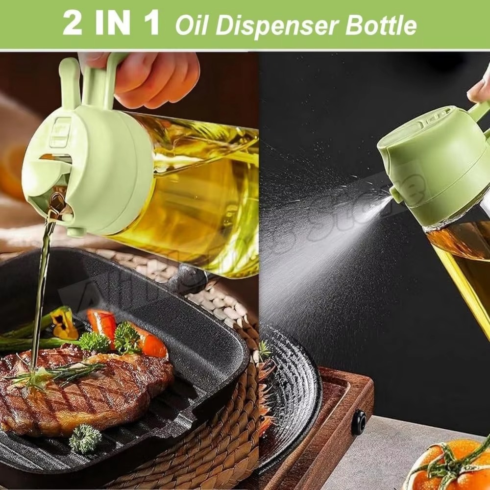 2pc Oil Sprayer Spray for 2 in - Commercial Kitchen Sprayer reseña y precio
