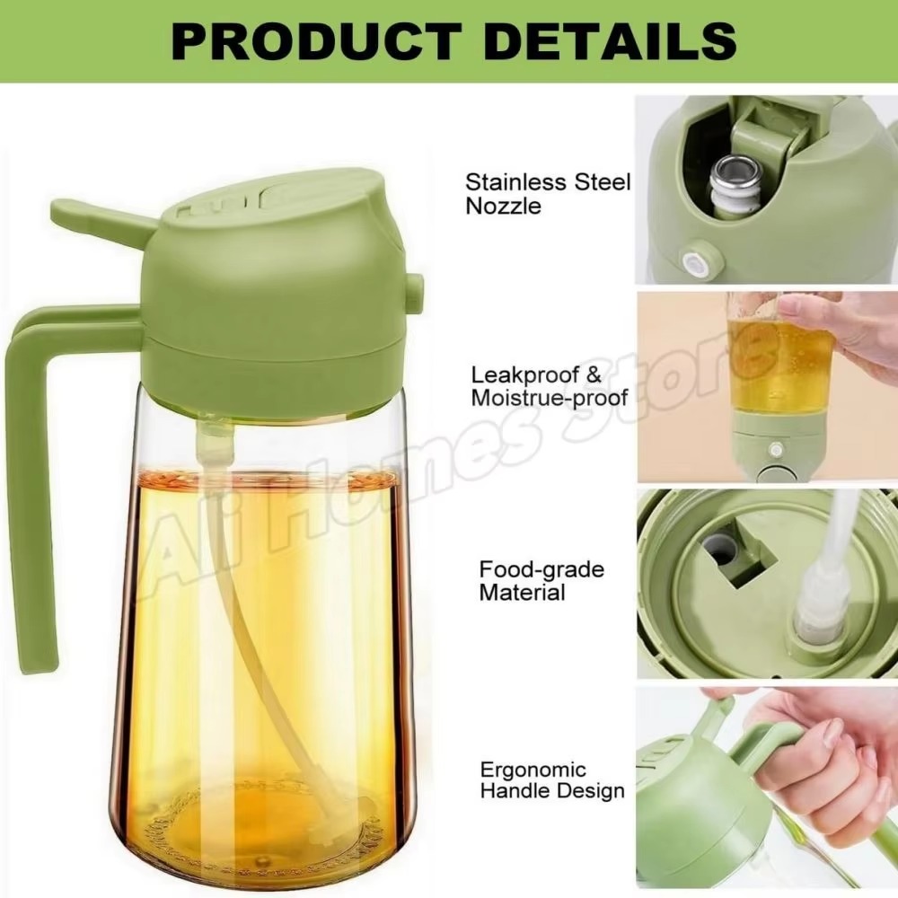2pc Oil Sprayer Spray for 2 in - Commercial Kitchen Sprayer reseña y precio