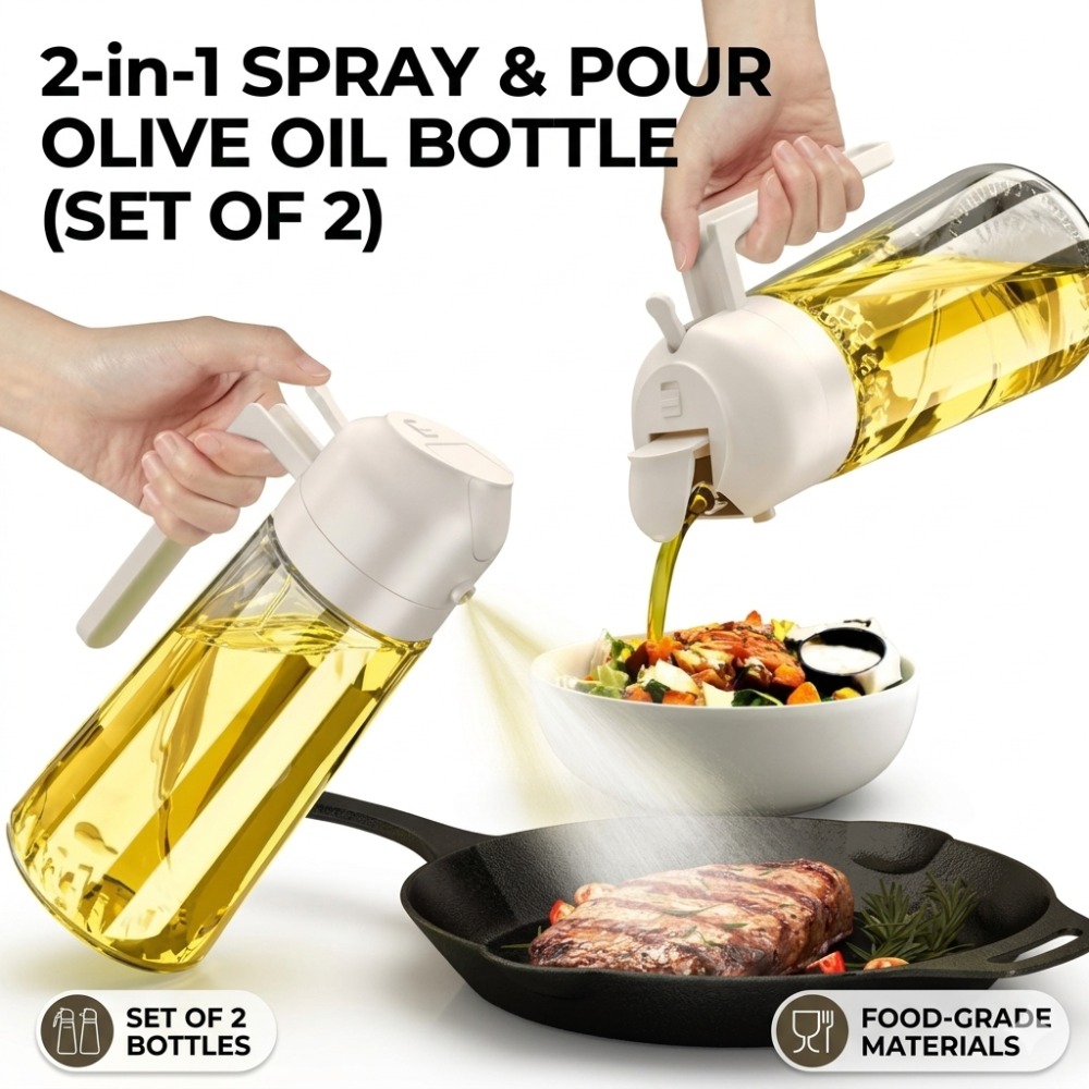 Oil Spray Dispenser Sprayer Bo - Commercial Kitchen Sprayer reseña y precio