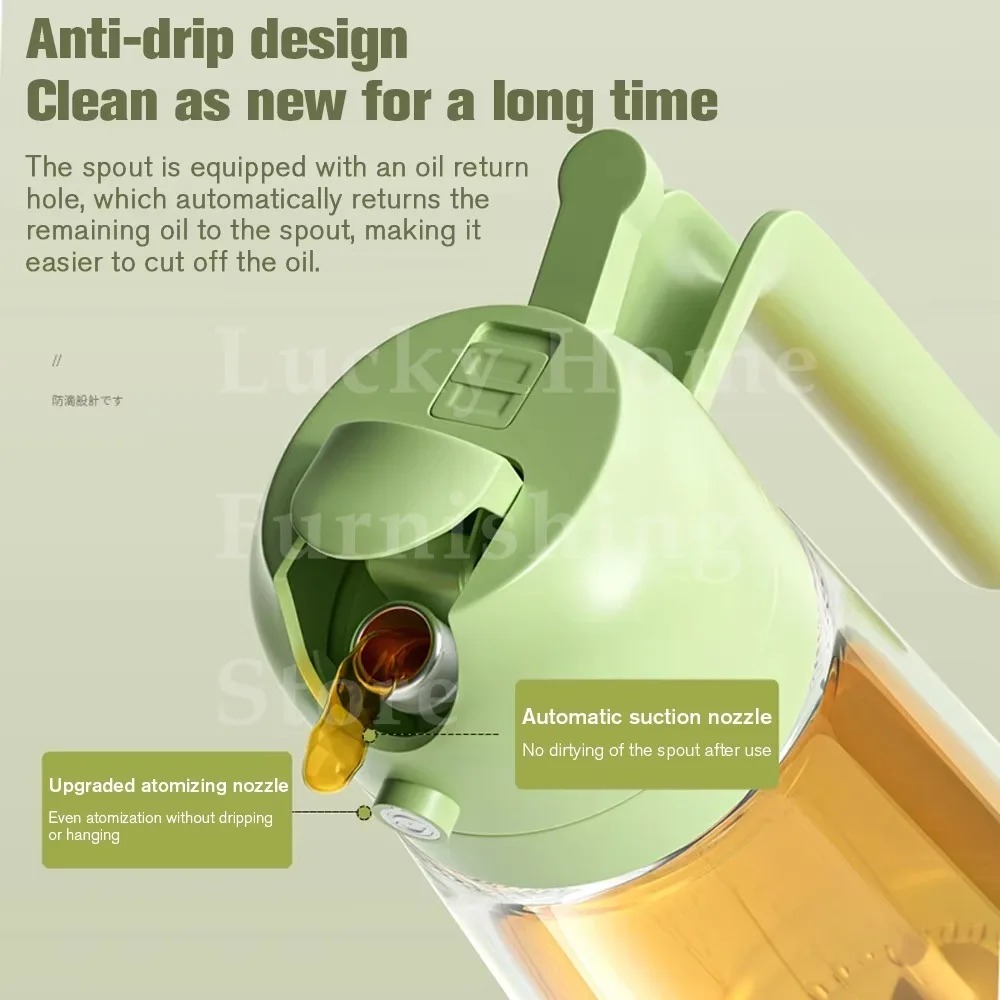 Oil Spray Dispenser Sprayer Bo - Commercial Kitchen Sprayer reseña y precio