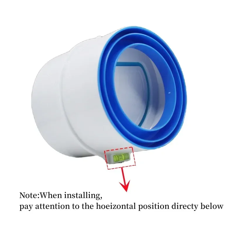 Pipe Exhaust Fan Check Valve R - Commercial Kitchen Ventilation reseña y precio