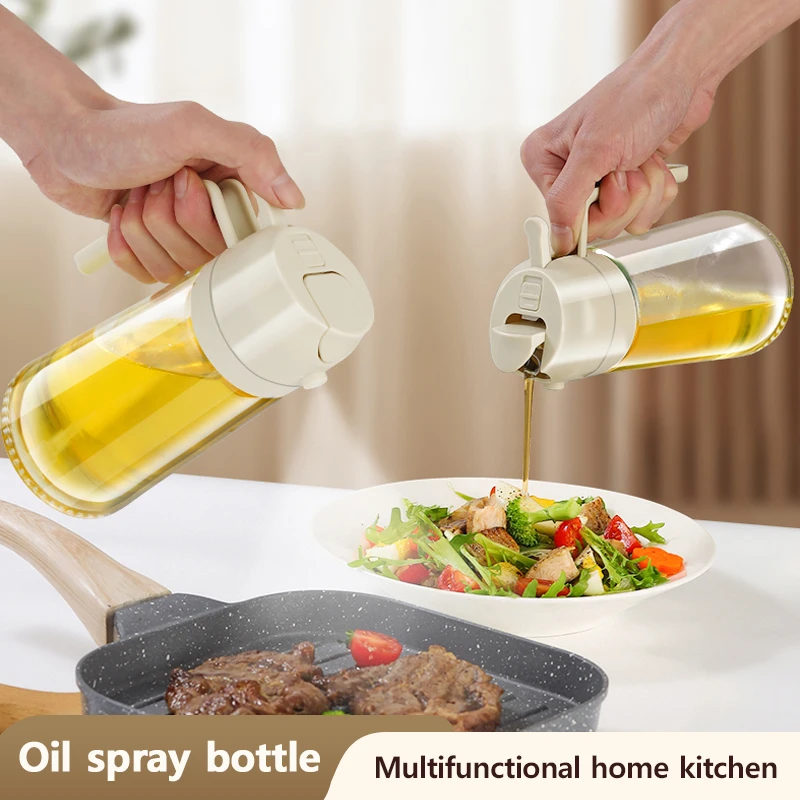 New 470ml Oil Spray Pot 2-in-1 - Commercial Kitchen Sprayer reseña y precio