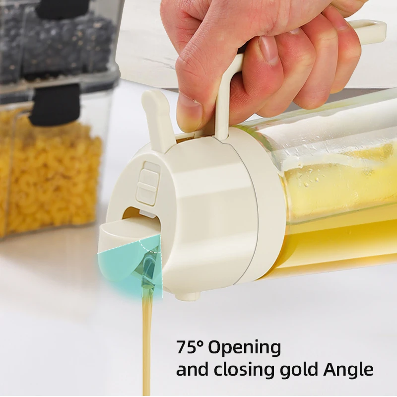 New 470ml Oil Spray Pot 2-in-1 - Commercial Kitchen Sprayer reseña y precio