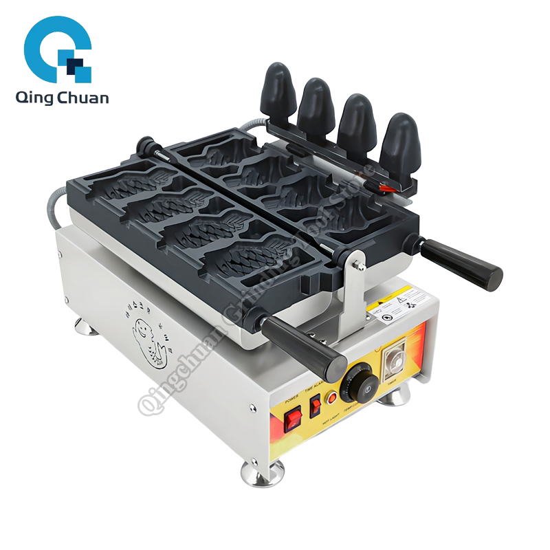 Fish Shaped Waffle Machine Com - Commercial Ice Maker reseña y precio