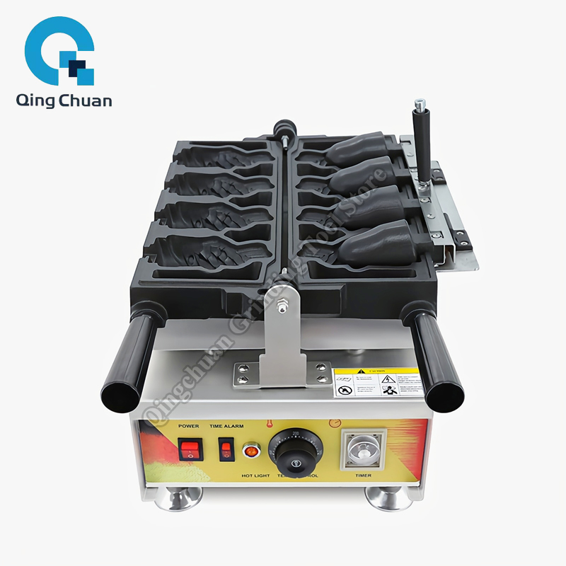 Fish Shaped Waffle Machine Com - Commercial Ice Maker reseña y precio