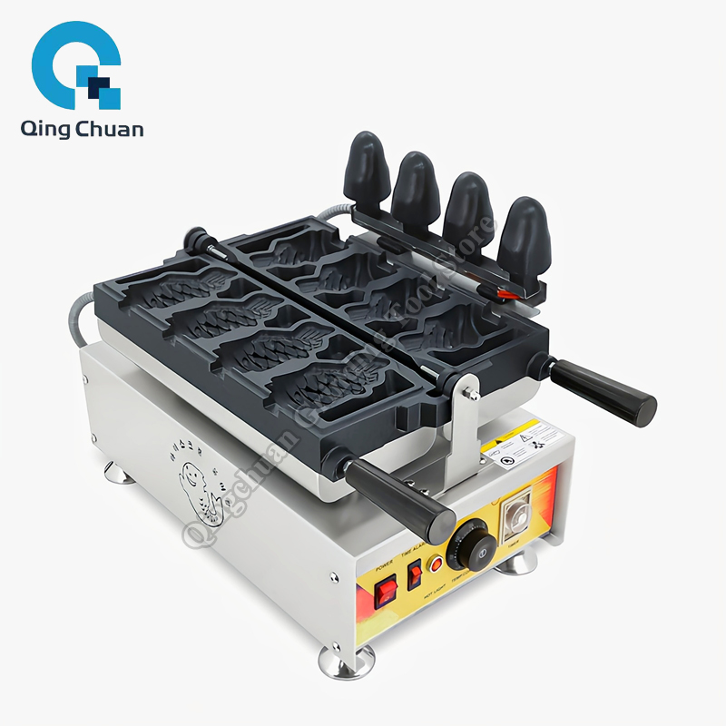 Fish Shaped Waffle Machine Com - Commercial Ice Maker reseña y precio