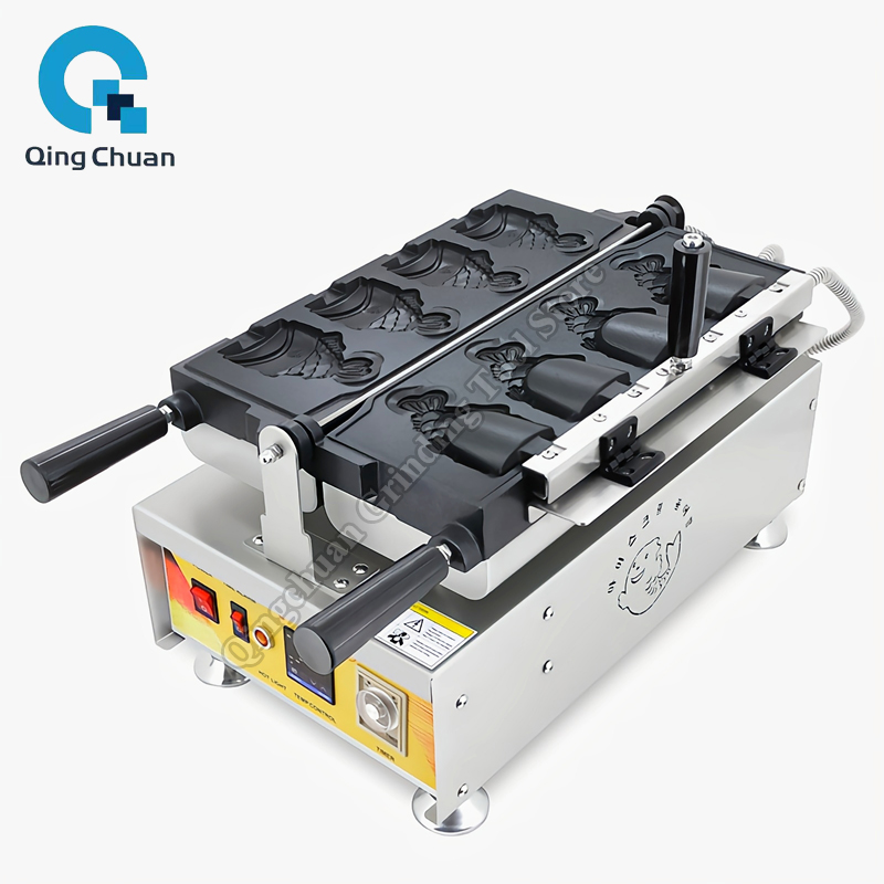 Fish Shaped Waffle Machine Com - Commercial Ice Maker reseña y precio