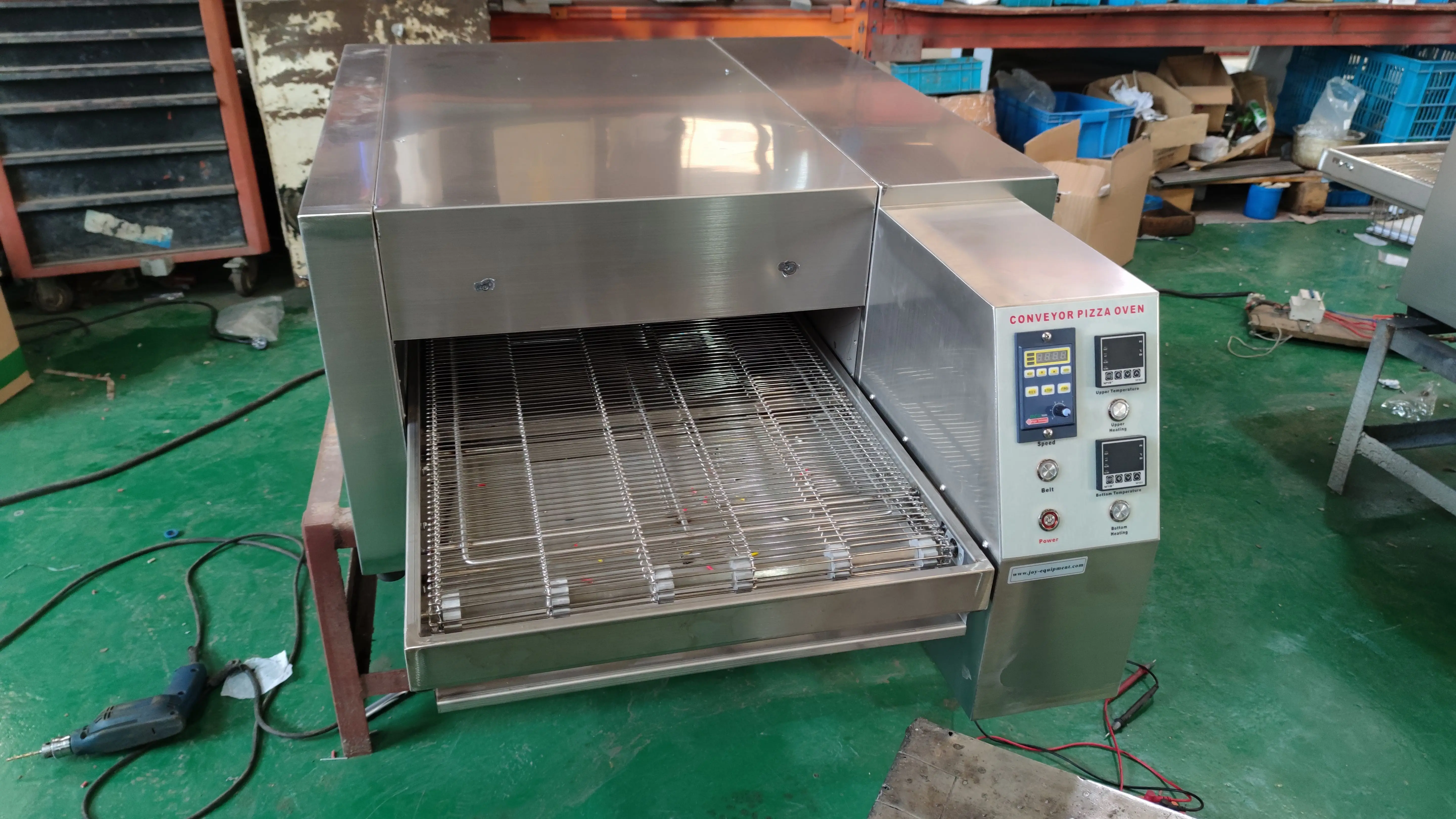 32 Inches Commercial Electric  - Pizza Conveyor Oven reseña y precio