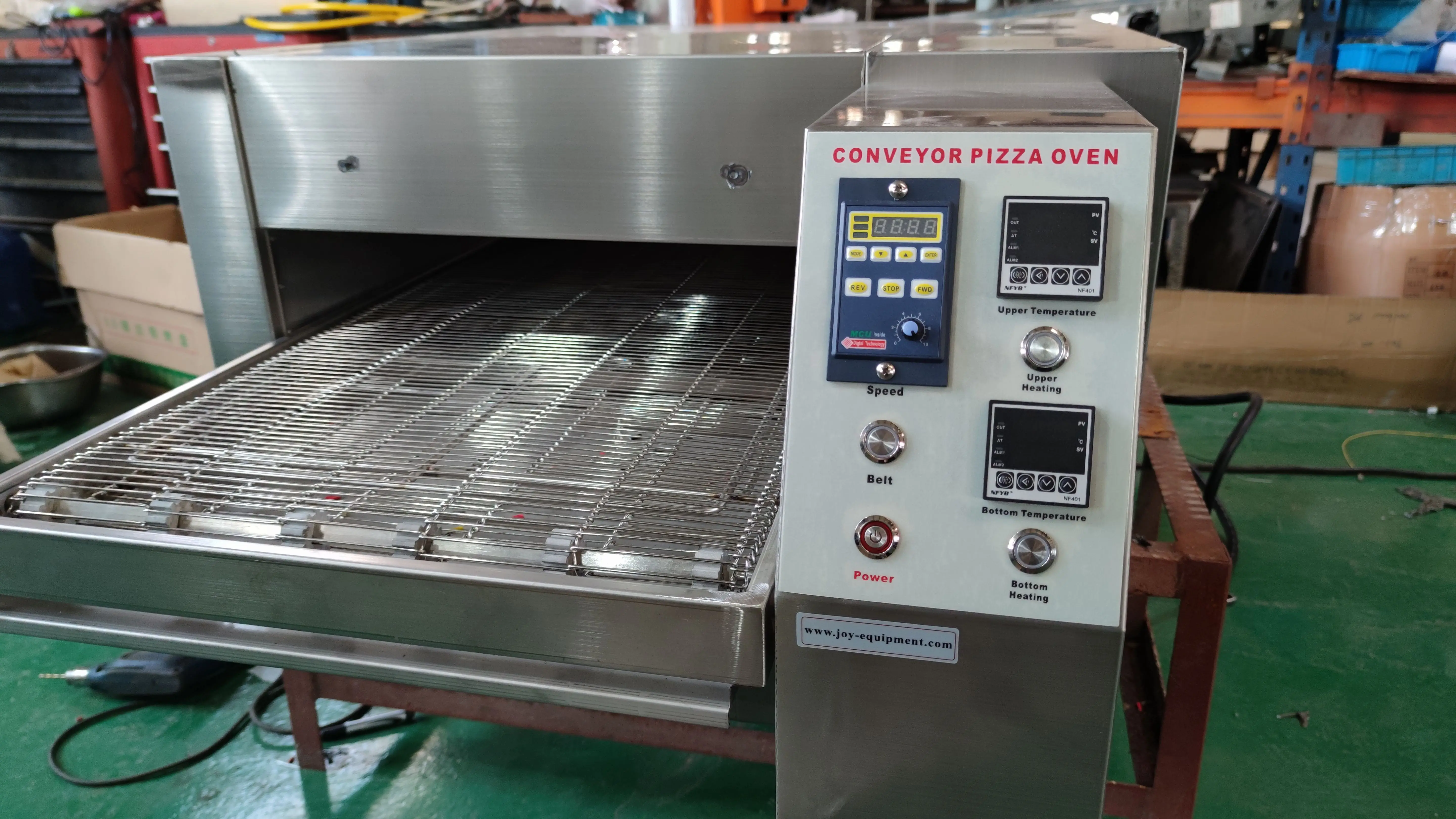 32 Inches Commercial Electric  - Pizza Conveyor Oven reseña y precio