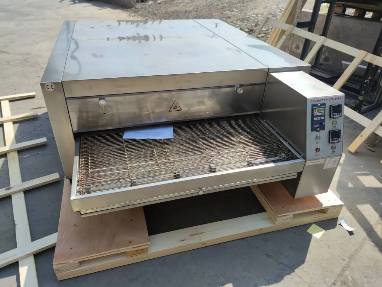 32 Inches Commercial Electric  - Pizza Conveyor Oven reseña y precio