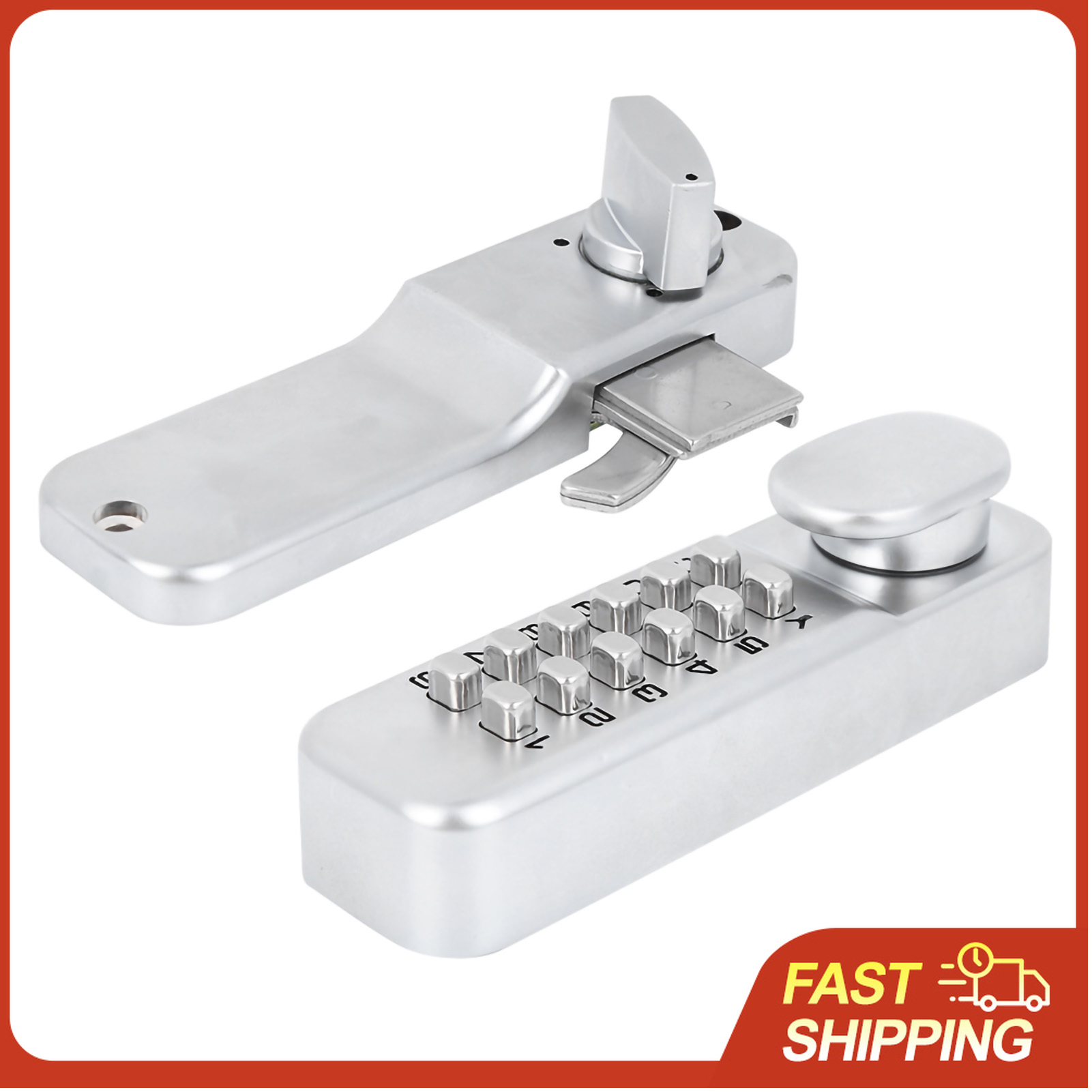 1‑11 Digits Mechanical Combina - Commercial Kitchen Swing Door reseña y precio