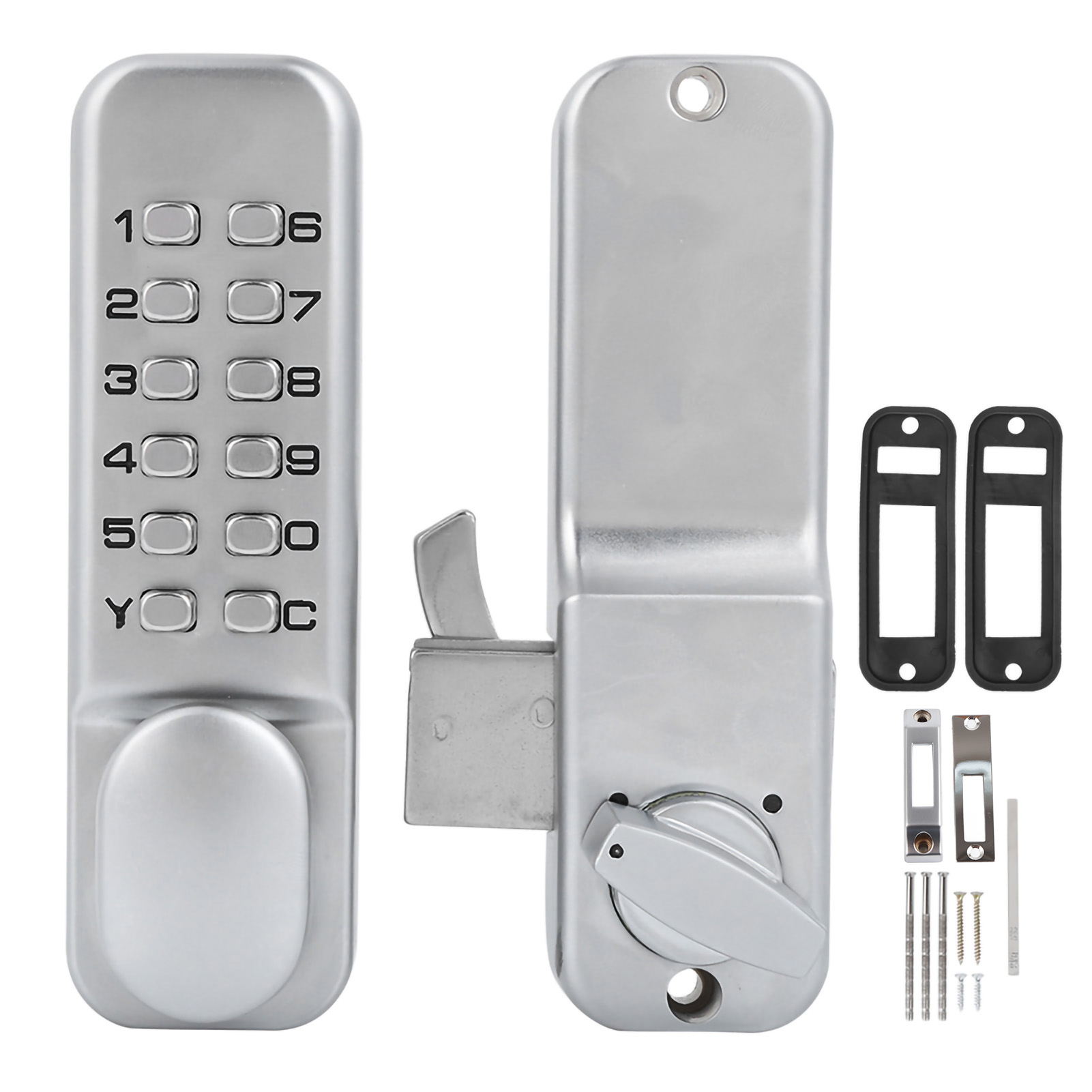 1‑11 Digits Mechanical Combina - Commercial Kitchen Swing Door reseña y precio