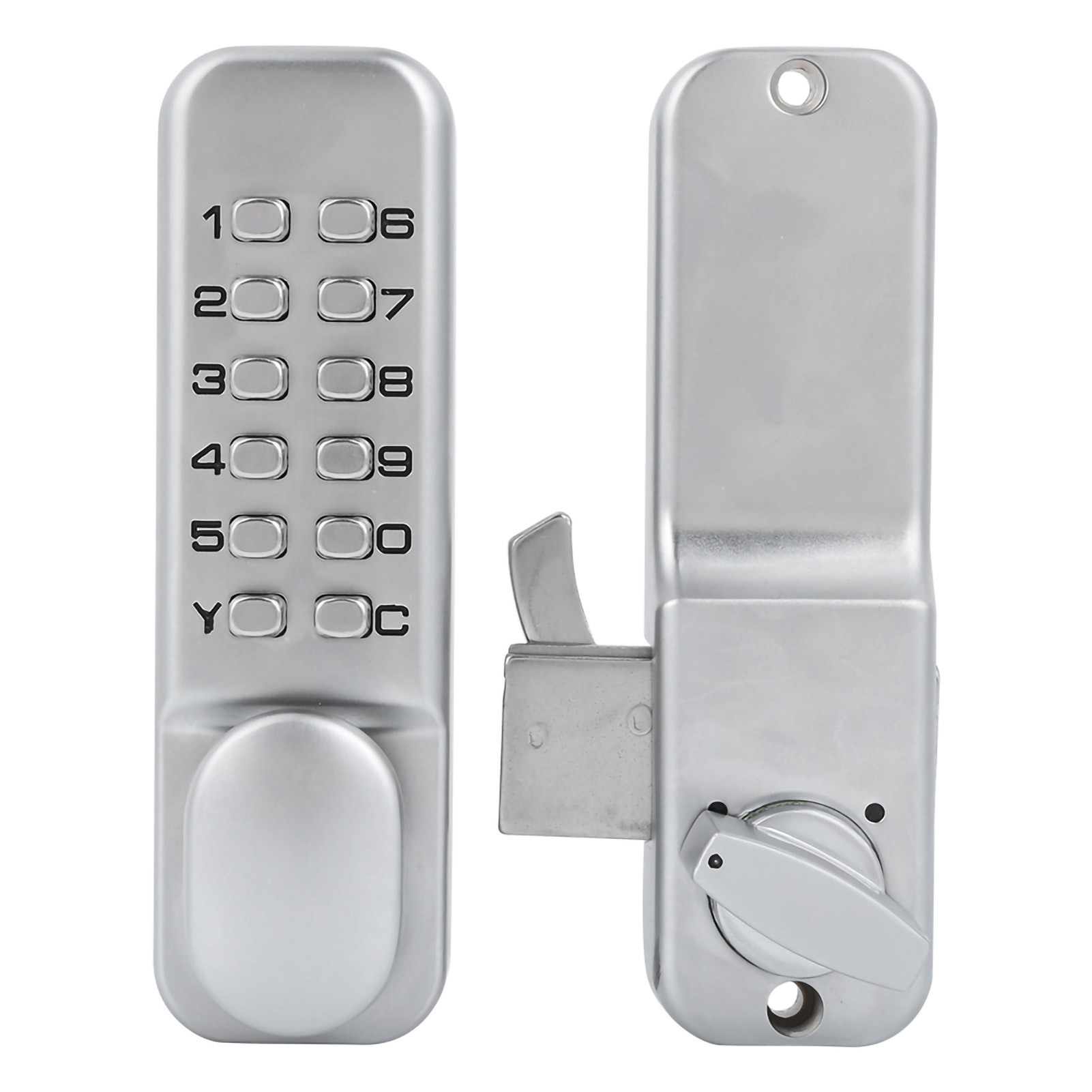 1‑11 Digits Mechanical Combina - Commercial Kitchen Swing Door reseña y precio