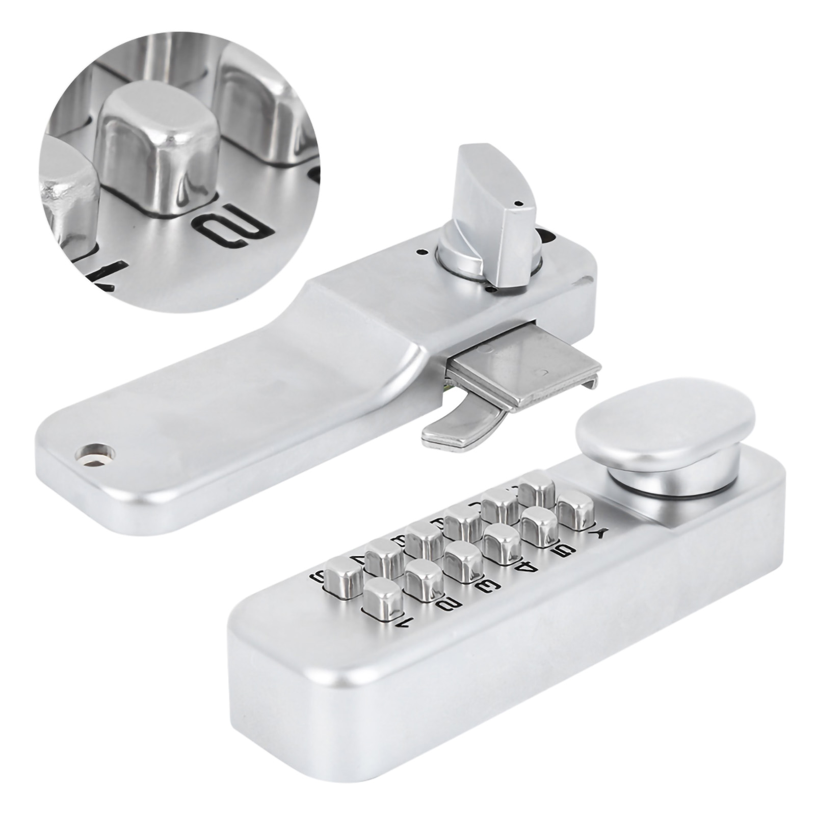 1‑11 Digits Mechanical Combina - Commercial Kitchen Swing Door reseña y precio