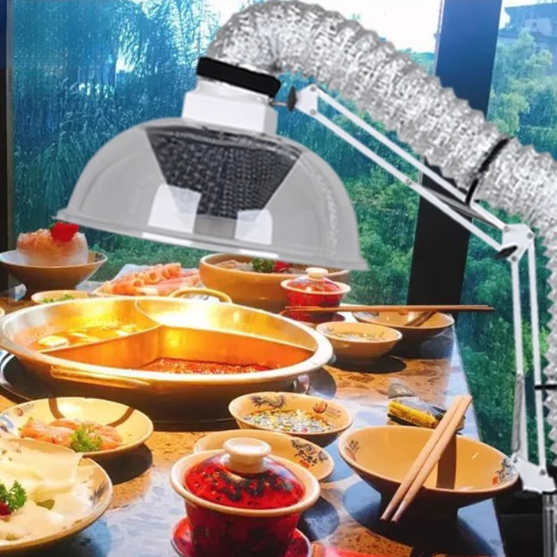 Portable Adjustable BBQ Smoke  - Commercial Kitchen Ventilation reseña y precio