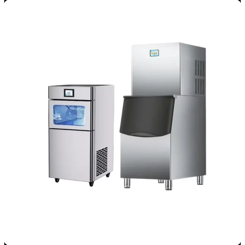 Automatic Ice Cube Making Mach - Commercial Ice Maker reseña y precio