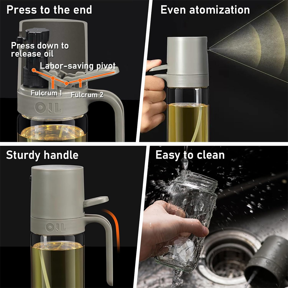 Oil Sprayer for Cooking, 250 m - Commercial Kitchen Sprayer reseña y precio