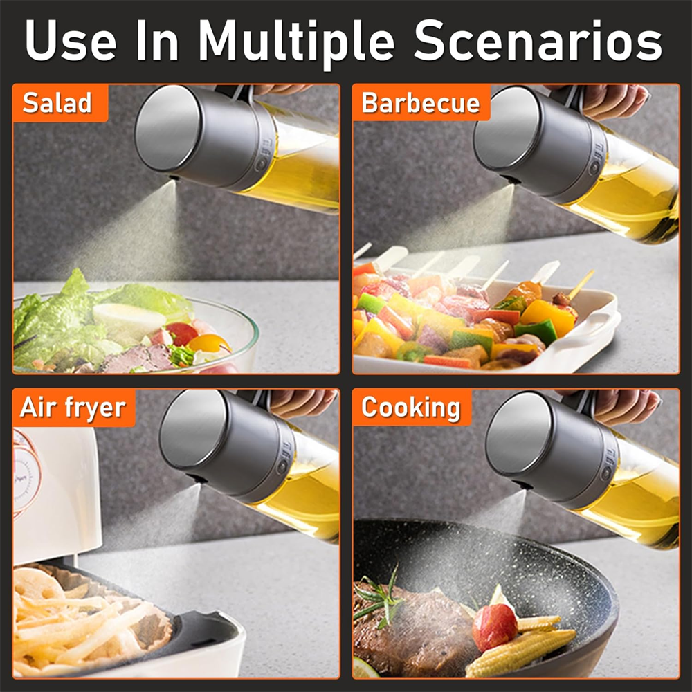Oil Sprayer for Cooking, 250 m - Commercial Kitchen Sprayer reseña y precio