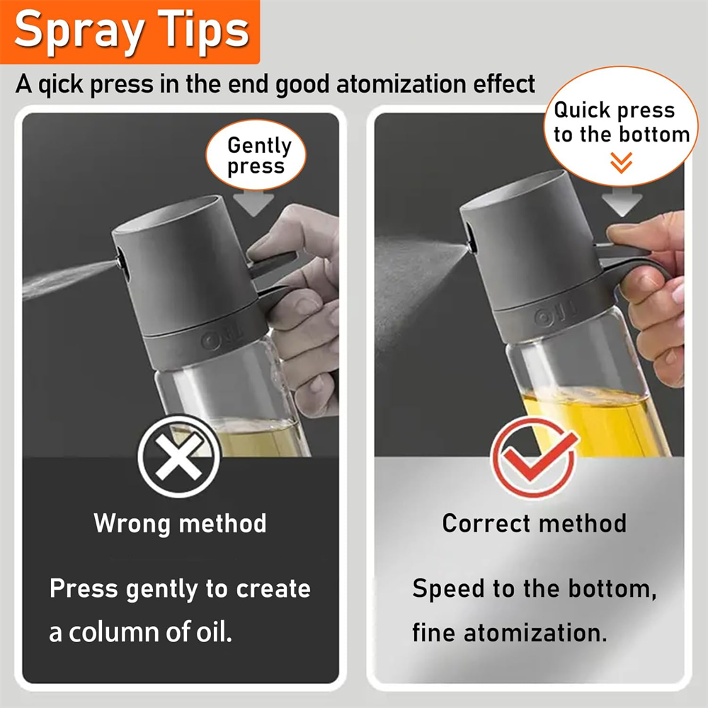Oil Sprayer for Cooking, 250 m - Commercial Kitchen Sprayer reseña y precio