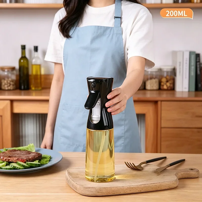 200/300/500ml Plastic Oil Spra - Commercial Kitchen Sprayer reseña y precio