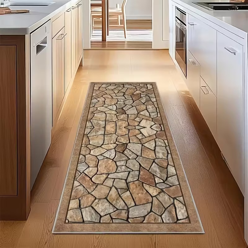 Modern Kitchen Runner Rug Ston - Commercial Kitchen Tile Flooring reseña y precio