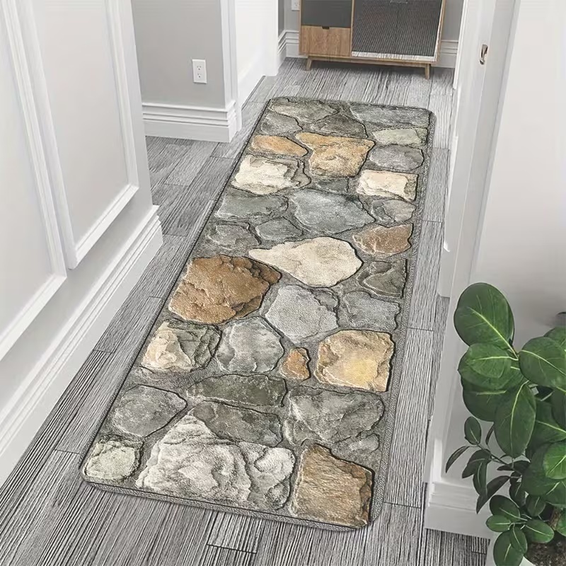 Modern Kitchen Runner Rug Ston - Commercial Kitchen Tile Flooring reseña y precio