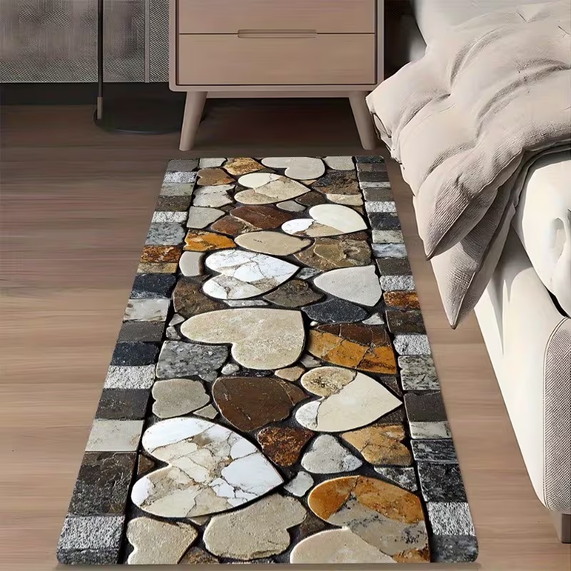Modern Kitchen Runner Rug Ston - Commercial Kitchen Tile Flooring reseña y precio