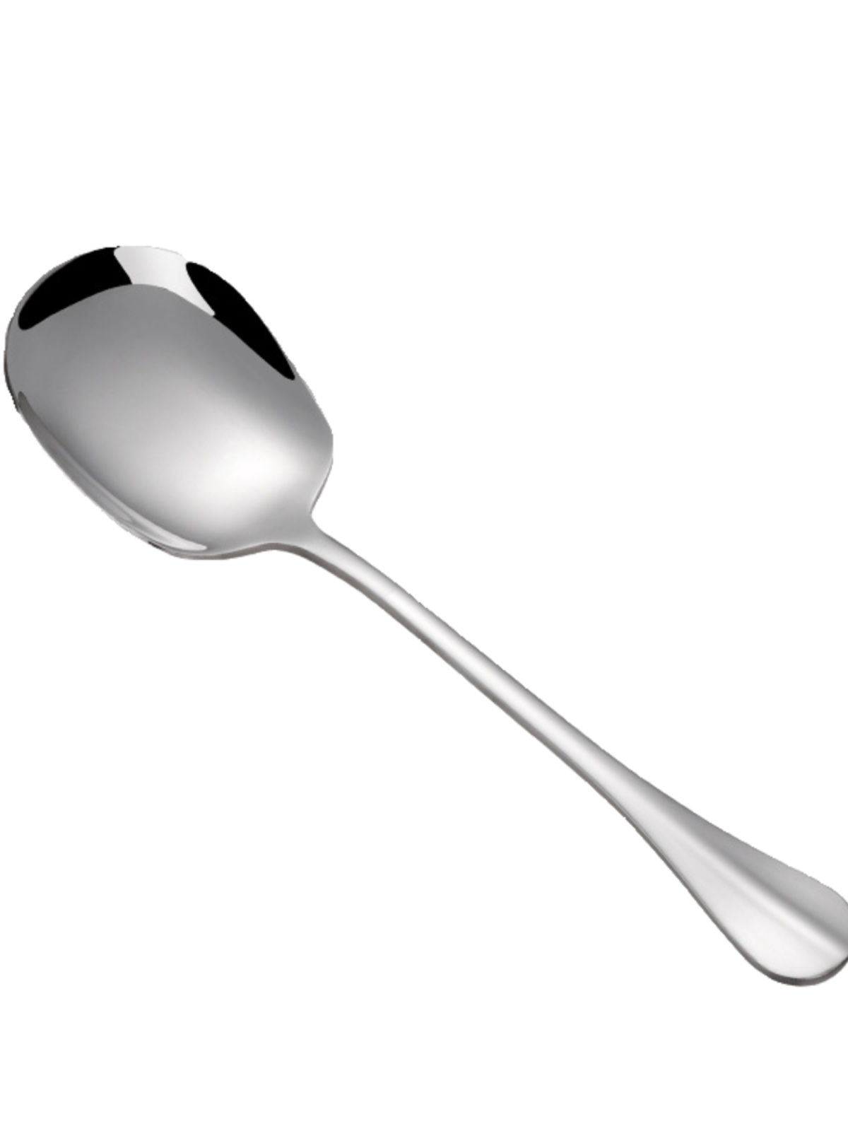 Large Stainl Steel Serving Spo - Commercial Kitchen Utensils reseña y precio