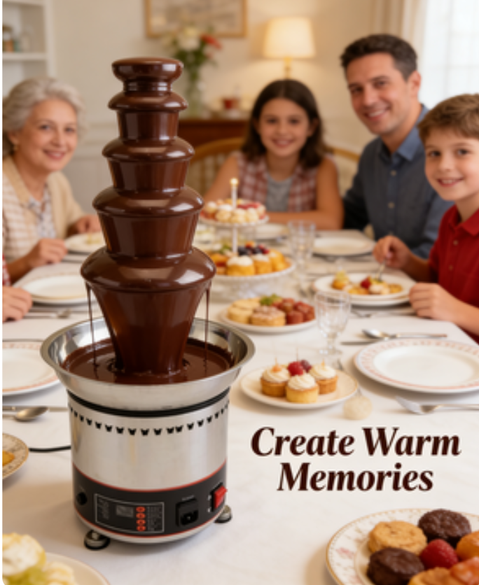 Commercial Grade Chocolate Fou - Chocolate Fountain Commercial reseña y precio