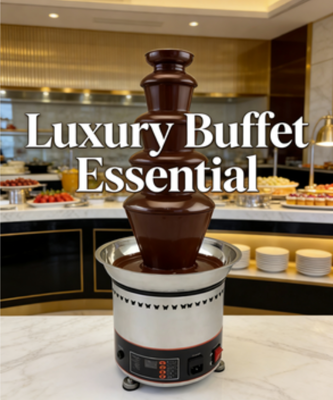 Commercial Grade Chocolate Fou - Chocolate Fountain Commercial reseña y precio
